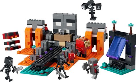 Minecraft Lego Wither Boss