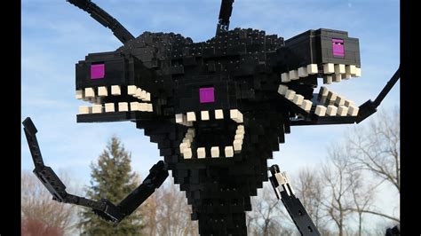 Minecraft Lego Wither Storm