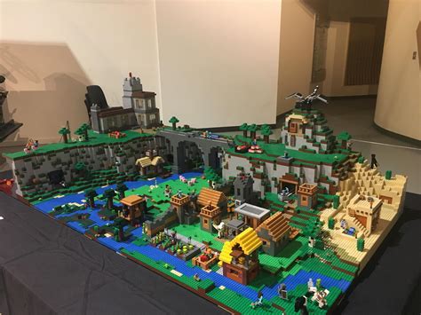 Minecraft Lego World
