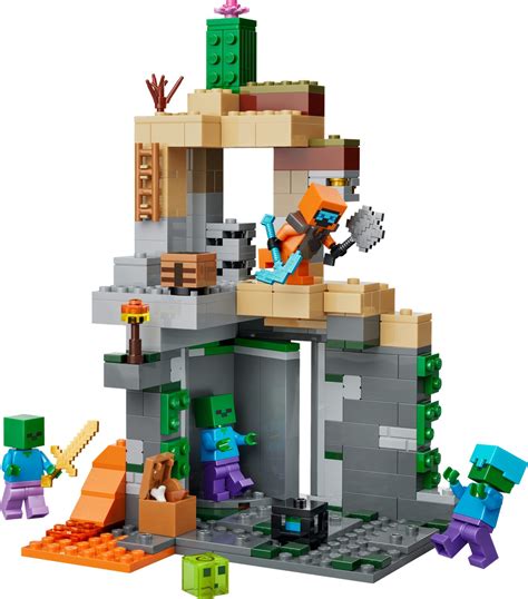 Minecraft Lego Zombie