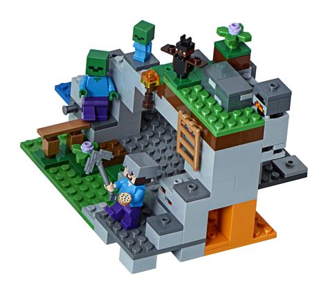 Minecraft Lego Zombie Cave