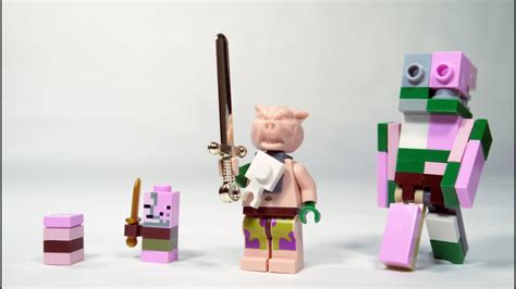 Minecraft Lego Zombie Pigman