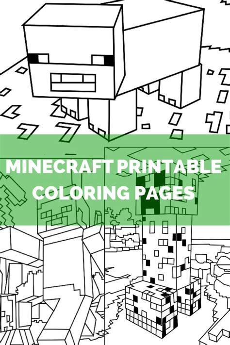 Minecraft Little Kelly Coloring Pages