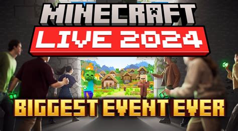 Minecraft Live 2024 Event Date