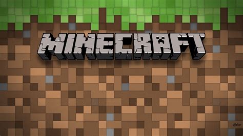 Minecraft Logo Hd Wallpaper