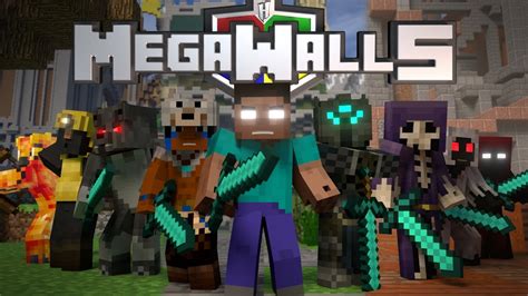 Unleash the Epic Battle in Minecraft Mega Walls Animation: A Must-Watch Experience