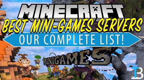 Minecraft Mini Games List