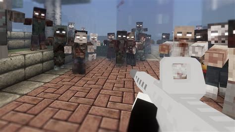Minecraft Mini Games Zombie Apocalypse