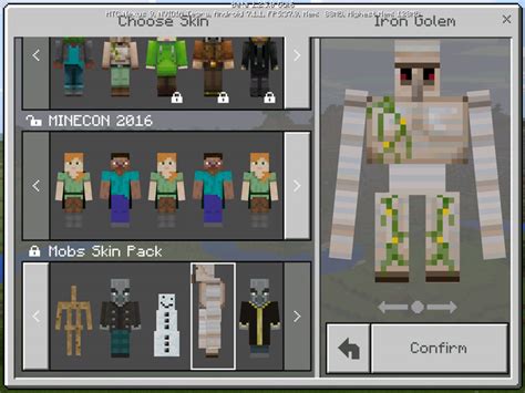 Unleash your creativity with the Minecraft Mob Skin Pack - Dress up your favorite game characters like never before!