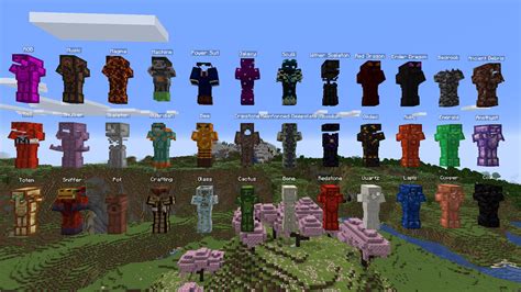 Minecraft Mods Armor