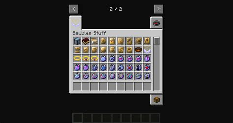 Minecraft Mods Baubles