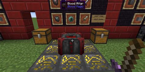 Minecraft Mods Blood Magic