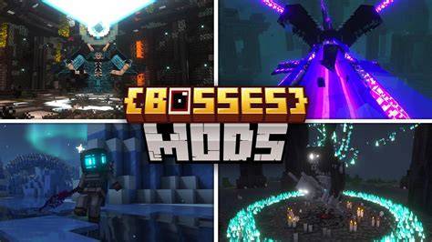 Minecraft Mods Bosses