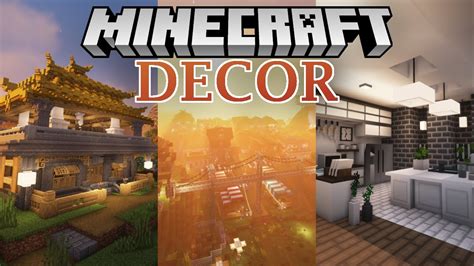 Minecraft Mods Decoration