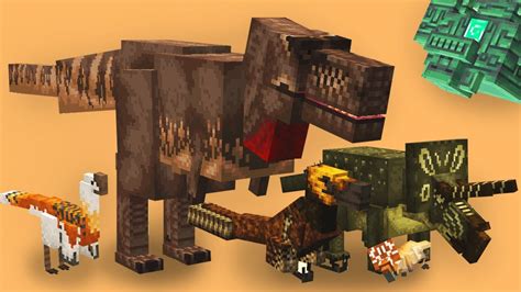 Minecraft Mods Dinosaurs