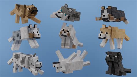 Minecraft Mods Dogs
