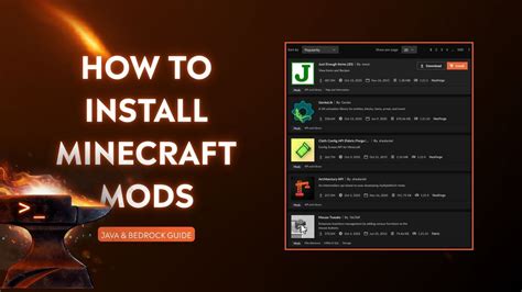 Minecraft Mods Easy Download