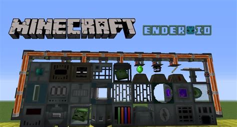 Minecraft Mods Ender Io