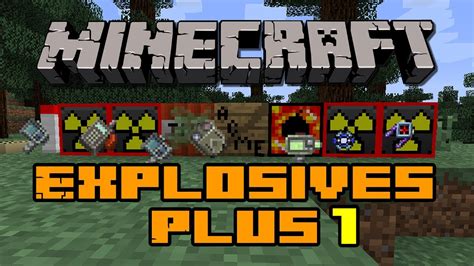Minecraft Mods Explosives