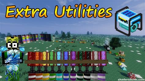 Minecraft Mods Extra Utilities