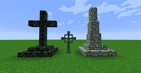 Minecraft Mods Gravestone