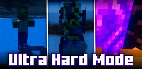 Minecraft Mods Hard