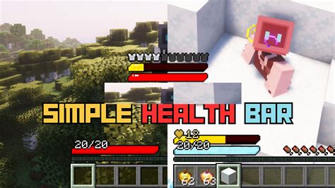 Minecraft Mods Health
