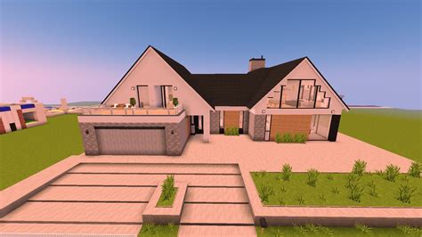 Minecraft Mods House