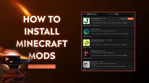 Minecraft Mods Java