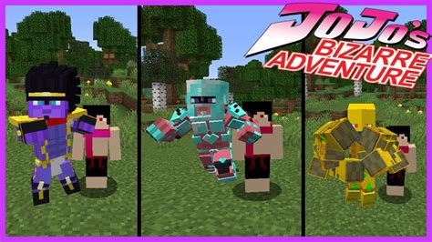 Minecraft Mods Jojo