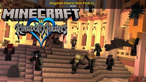 Minecraft Mods Kingdom Hearts