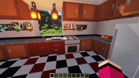 Minecraft Mods Kitchen