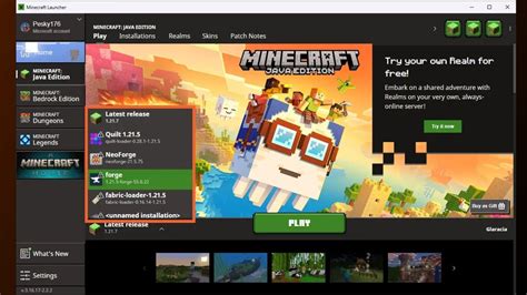 Minecraft Mods Loader
