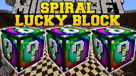 Minecraft Mods Lucky Block