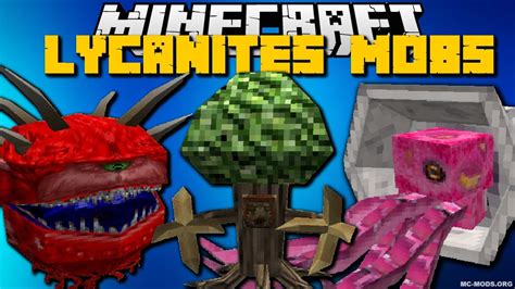 Minecraft Mods Lycanites Mobs