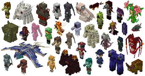 Minecraft Mods Mobs