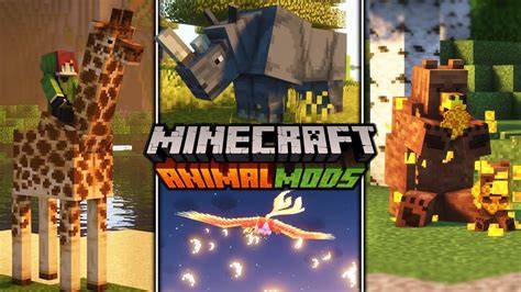 Minecraft Mods More Animals