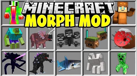 Minecraft Mods Morph