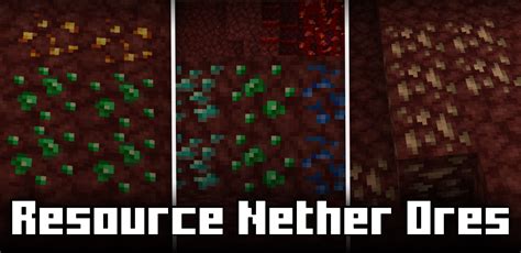 Minecraft Mods Nether Ores