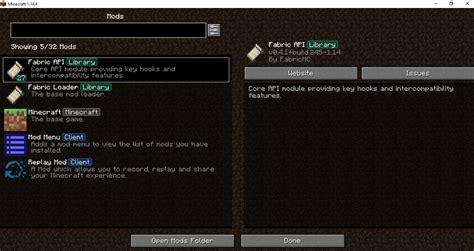 Minecraft Mods Not Showing Up