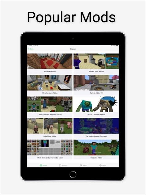 Minecraft Mods Pe Ios