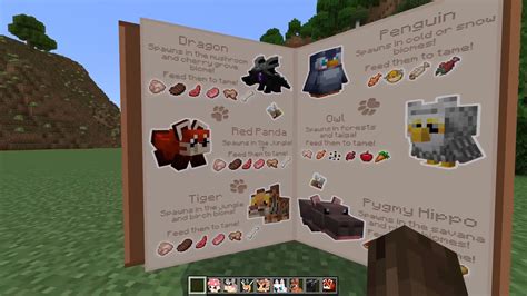 Minecraft Mods Pets
