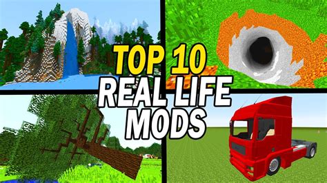 Minecraft Mods Real Life