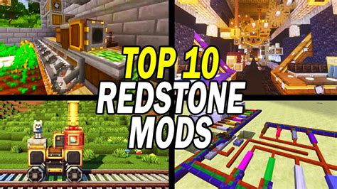 Minecraft Mods Redstone