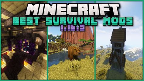 Minecraft Mods Survival