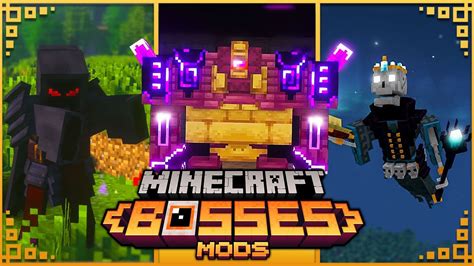 Minecraft Mods That Add Bosses