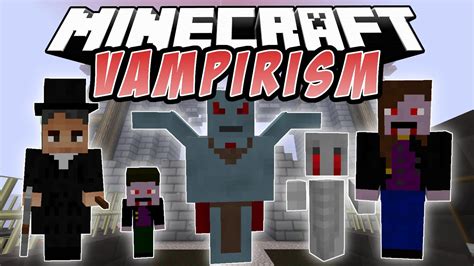 Minecraft Mods Vampire