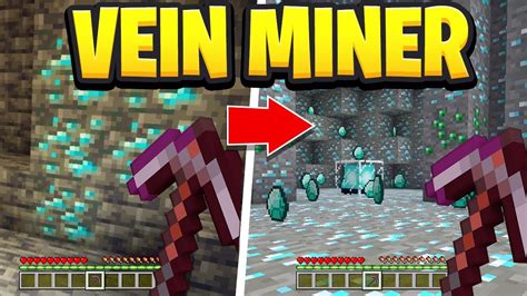Minecraft Mods Veinminer