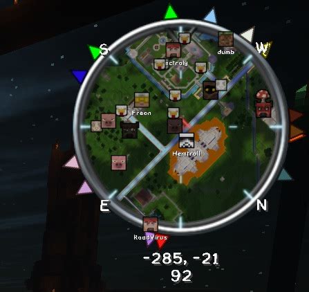 Minecraft Mods Voxelmap
