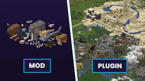 Minecraft Mods Vs Plugins